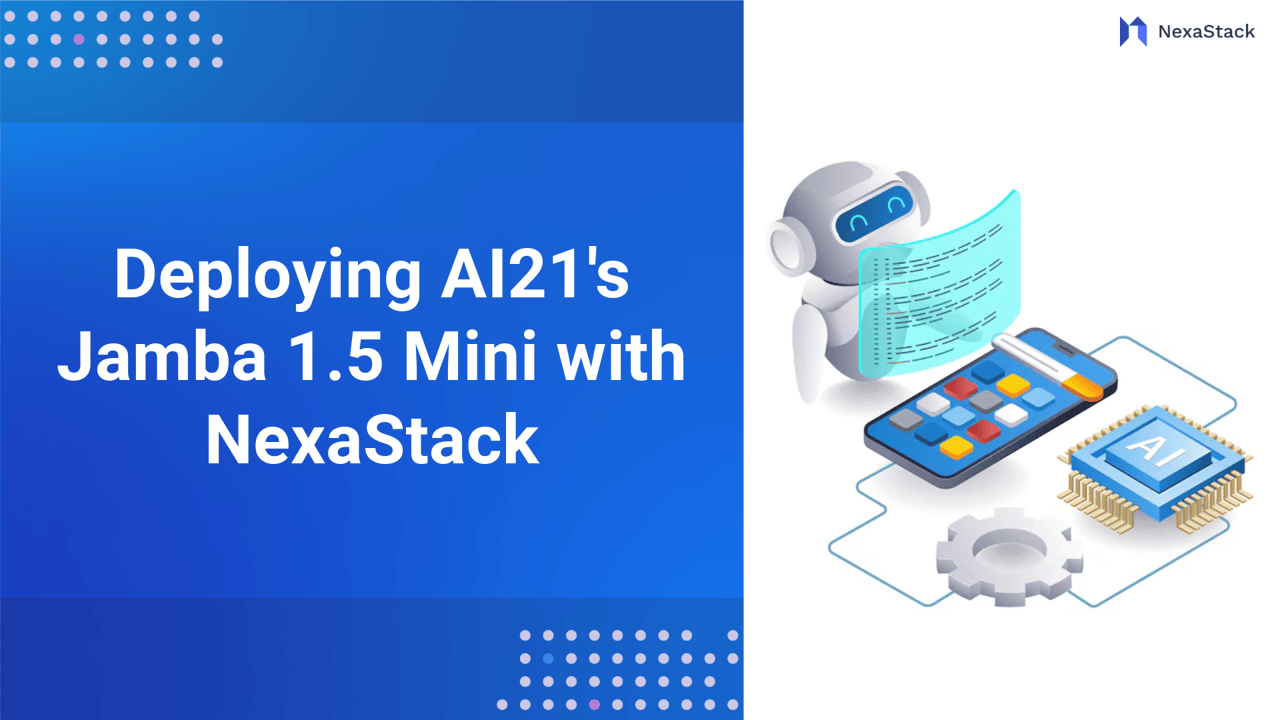 Deploying AI21's Jamba 1.5 Mini