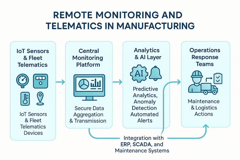 Remote Monitoring & Telematics Architecture