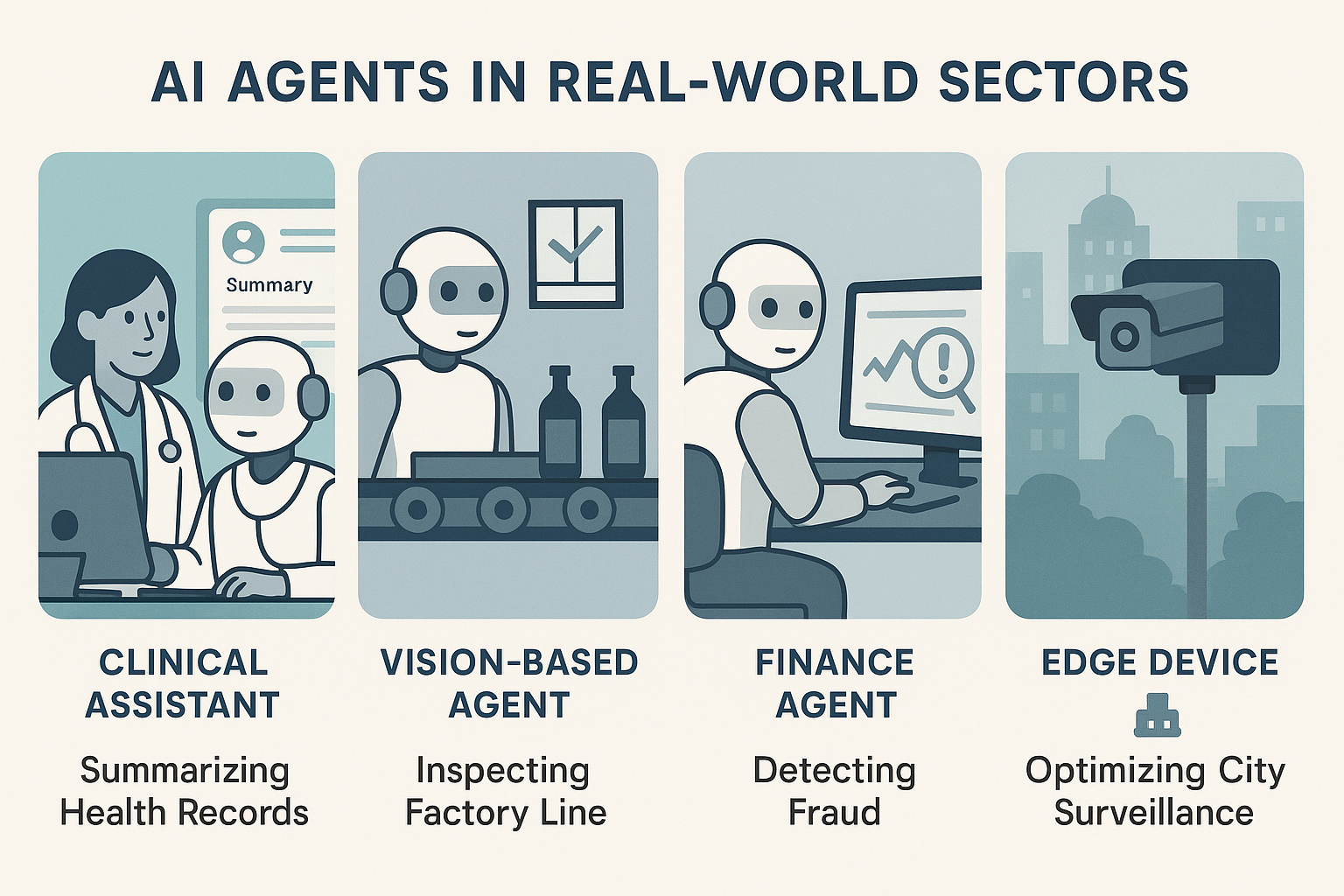 AI Agents Are Transforming Industry Workflows