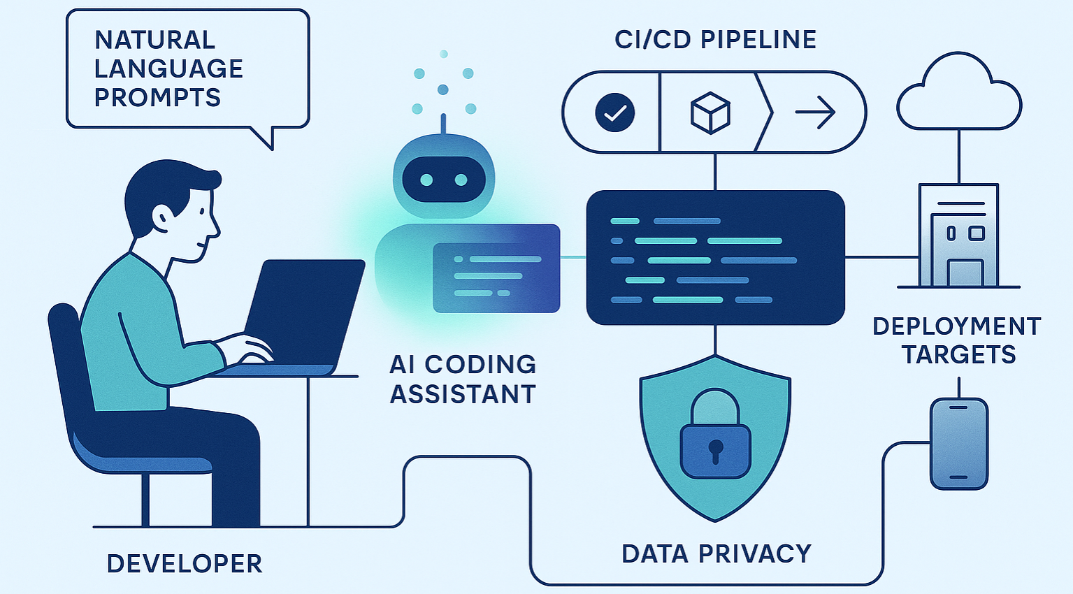 Architecture of AI-Enhanced Software Development