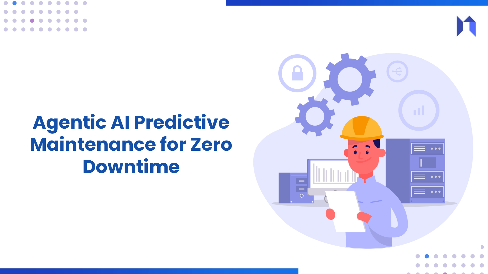 Agentic AI Predictive Maintenance for Zero Downtime