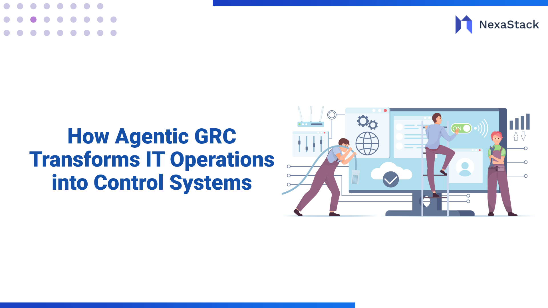 How Agentic GRC Transforms IT Operations into Control Systems