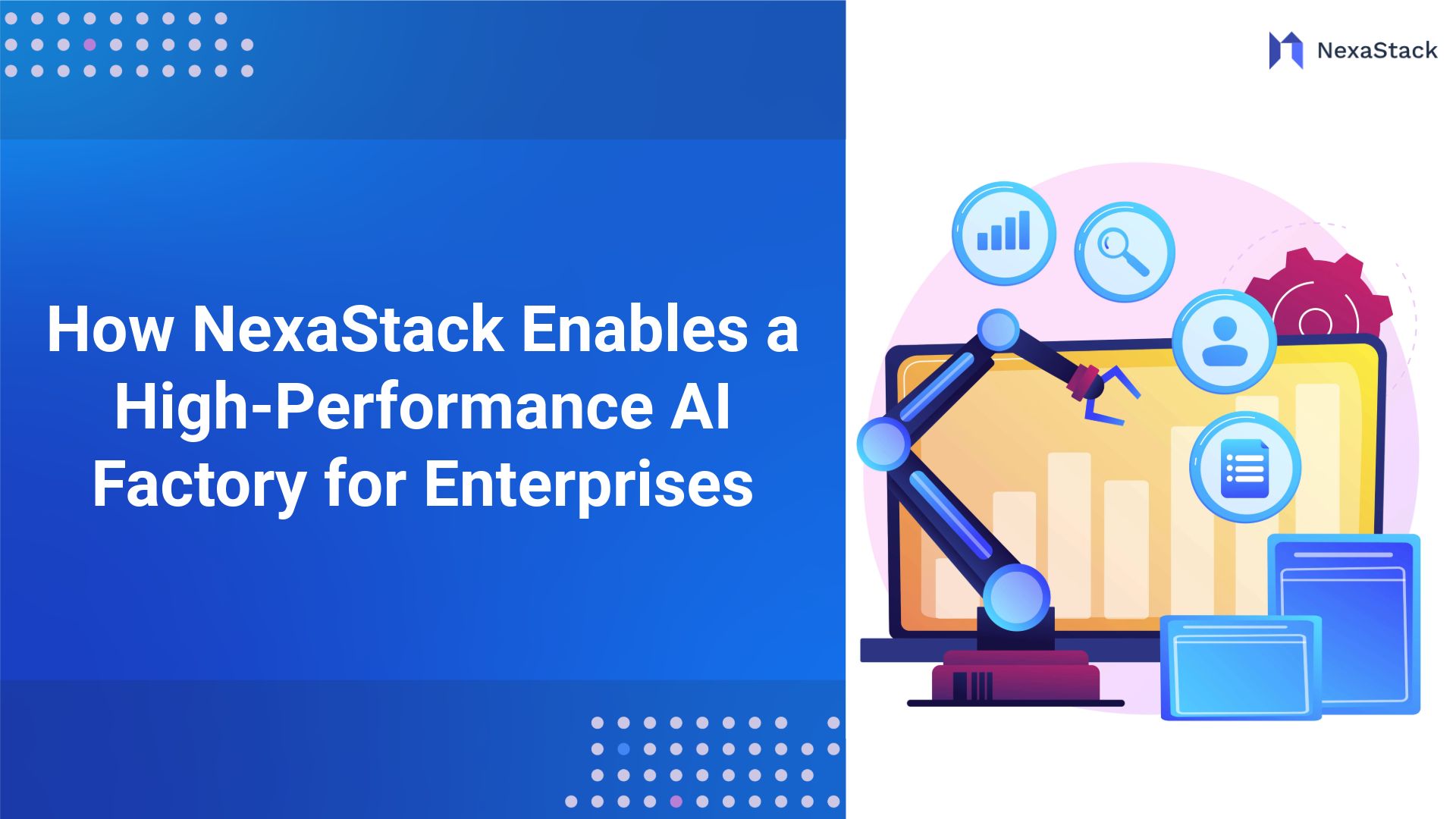 How NexaStack Enables a High-Performance AI Factory for Enterprises