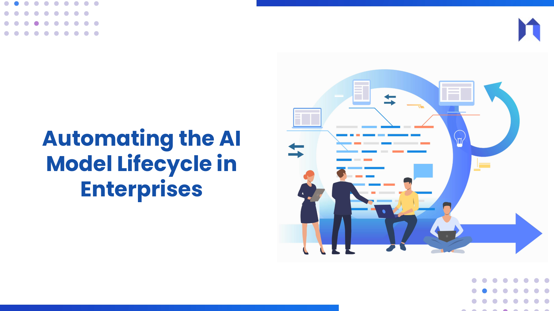 Automating the AI Model Lifecycle in Enterprises