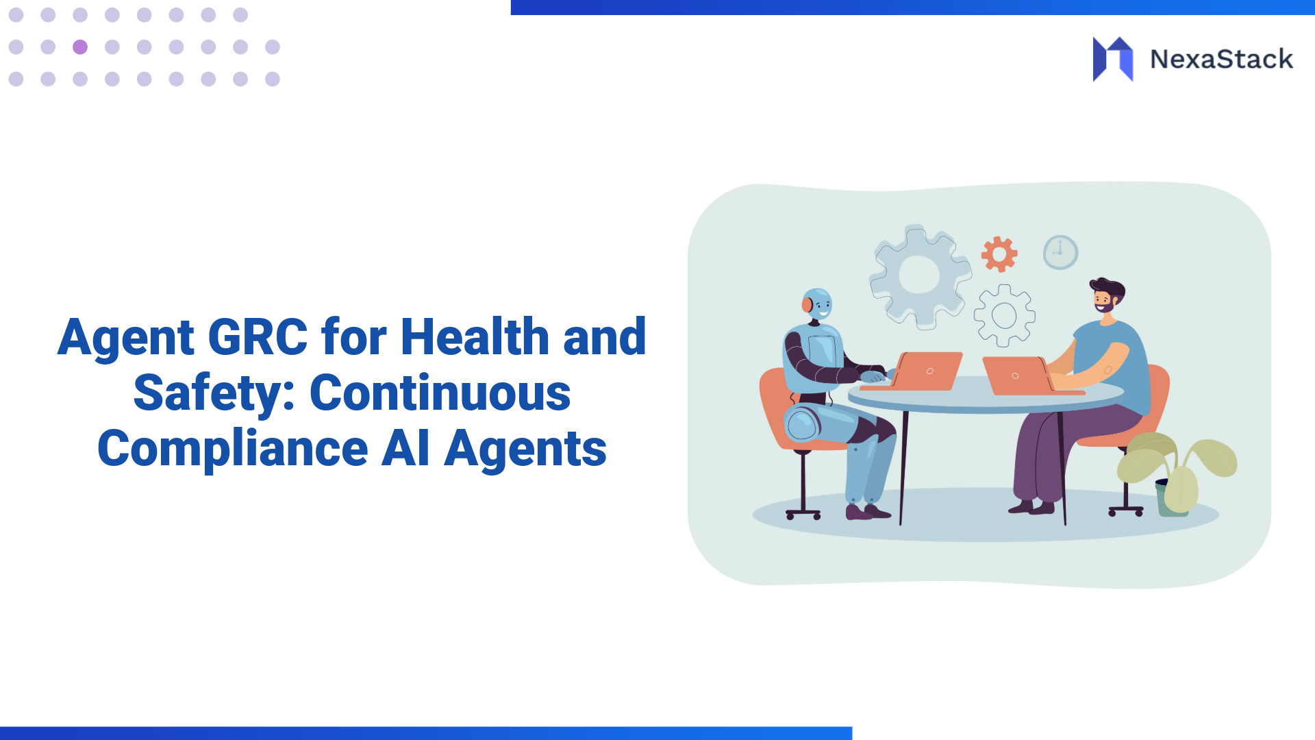 Agent GRC for Health and Safety: Continuous Compliance AI Agents