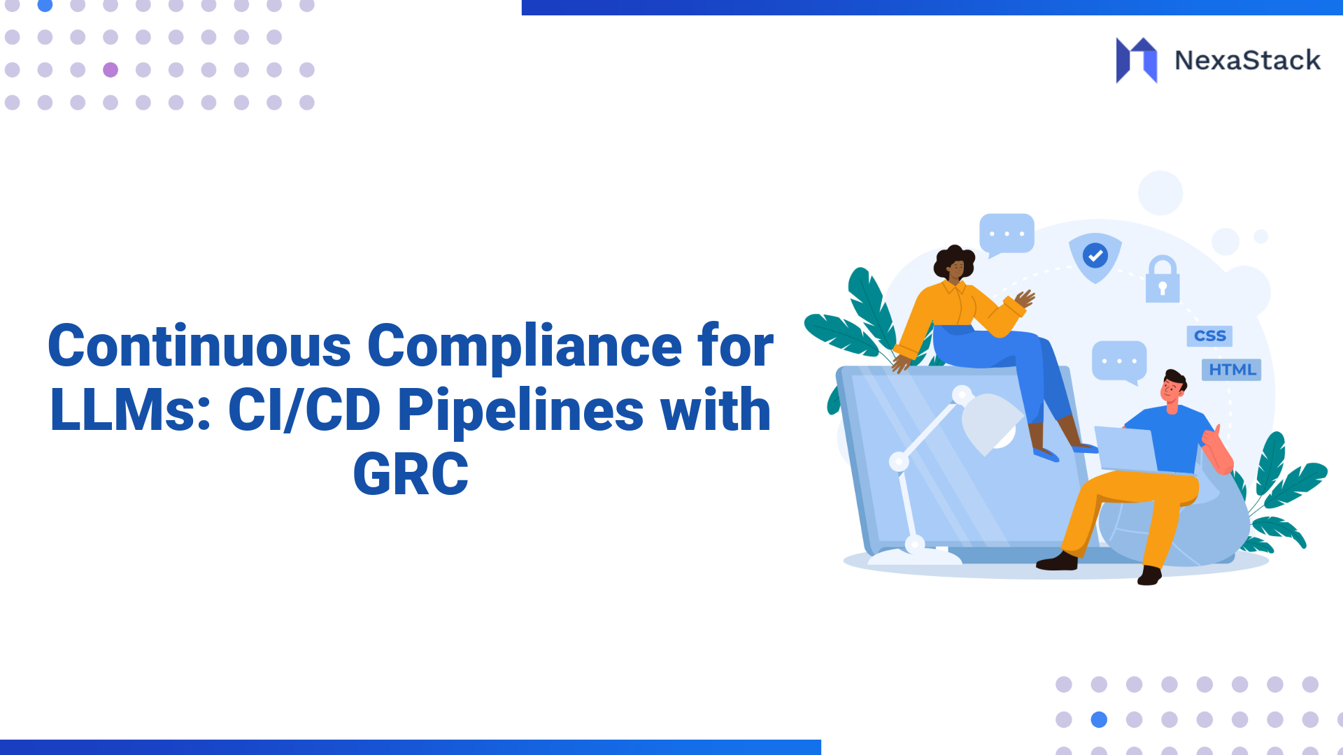 Continuous Compliance for LLMs: CI/CD Pipelines with GRC