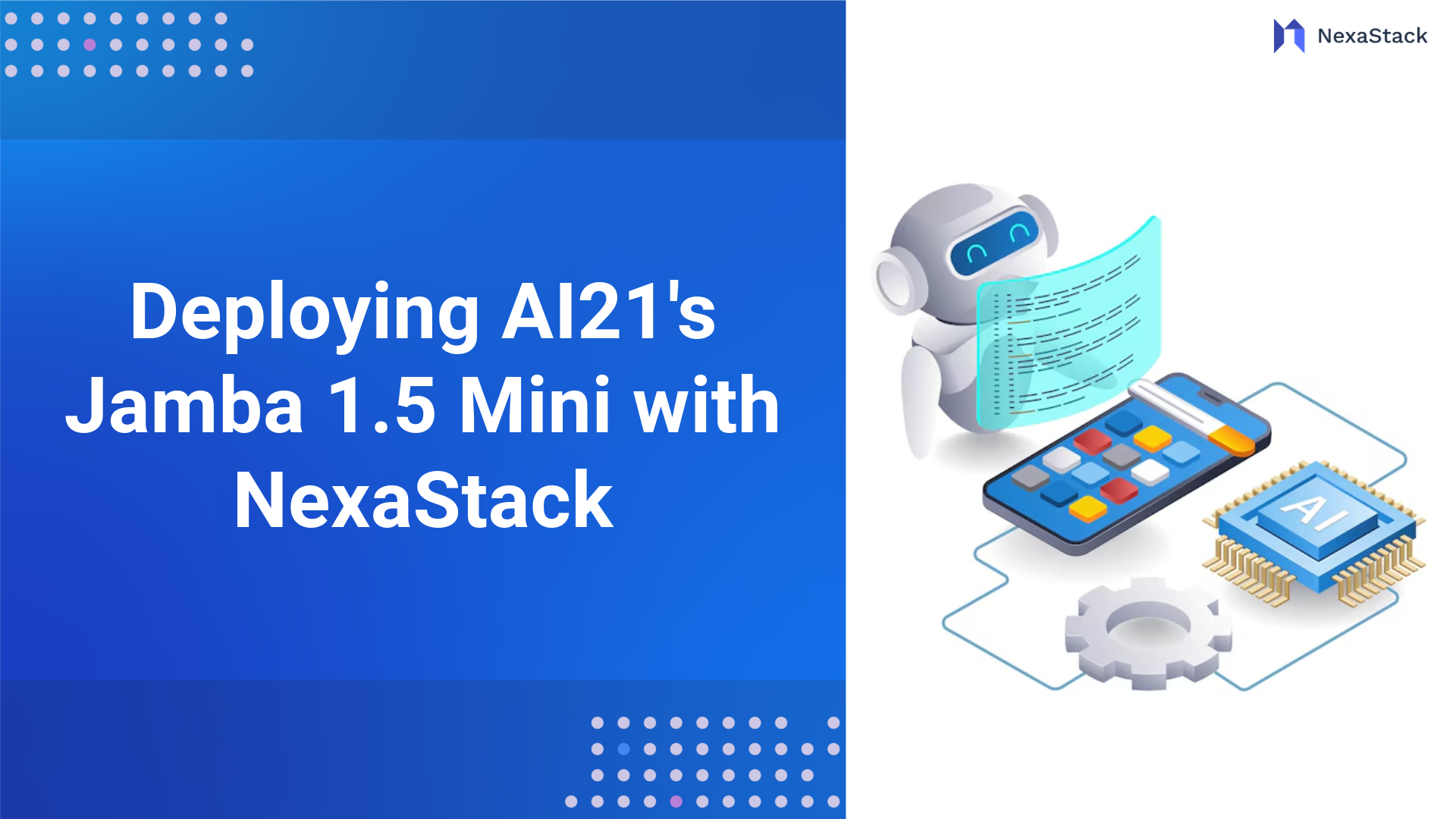 Deploying AI21's Jamba 1.5 Mini with NexaStack
