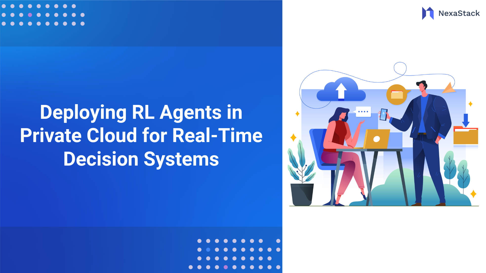 Deploying RL Agents in Private Cloud for Real-Time Decision Systems