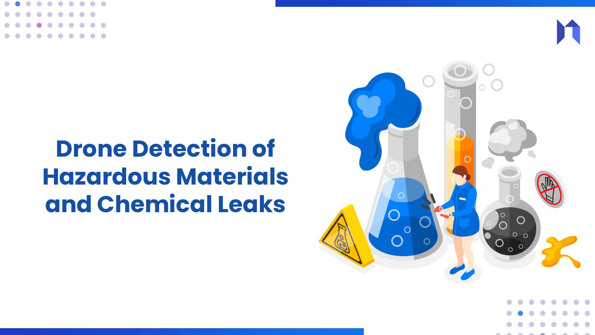 Drone Detection of Hazardous Materials and Chemical Leaks