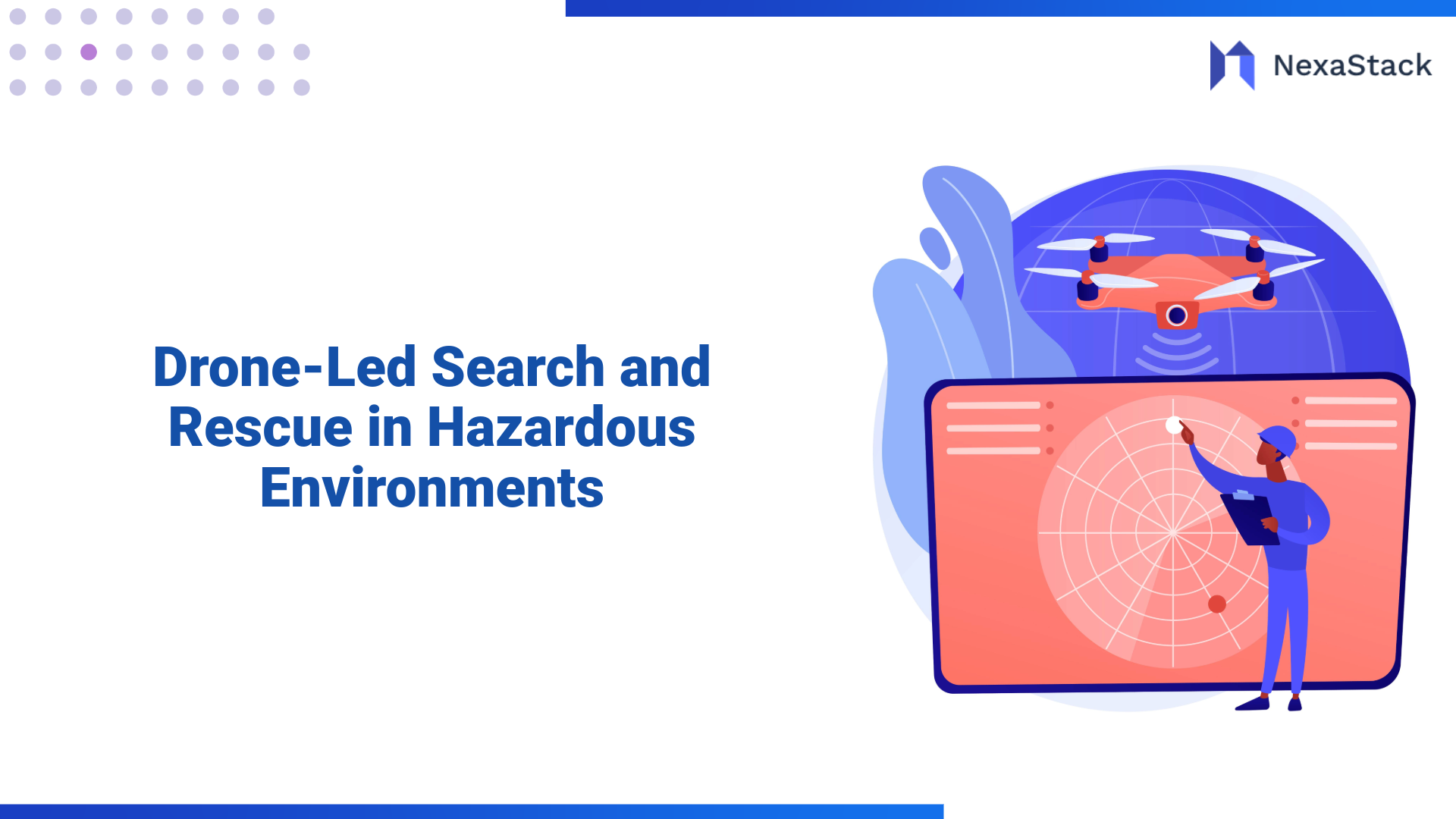 Drone-Led Search and Rescue in Hazardous Environments