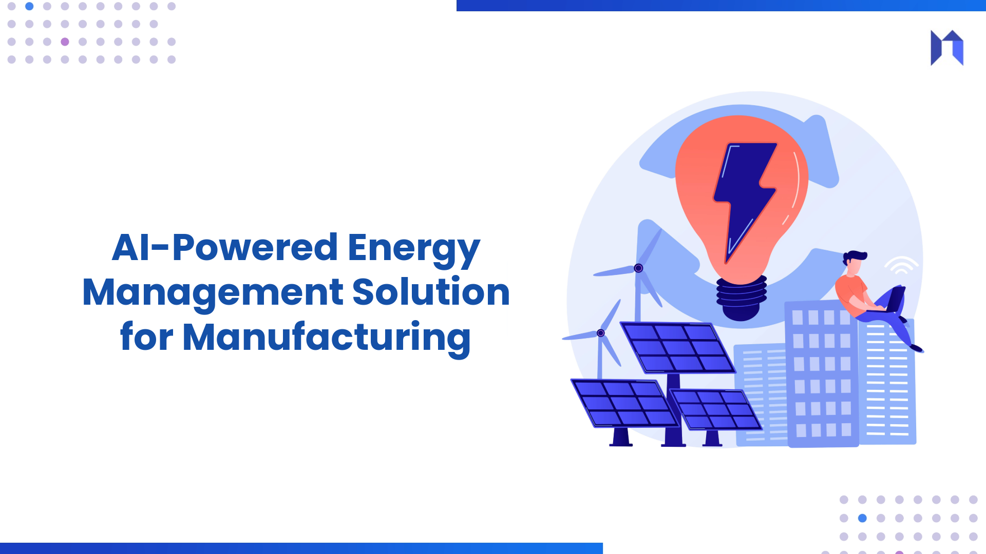 AI-Powered Energy Management Solution for Manufacturing