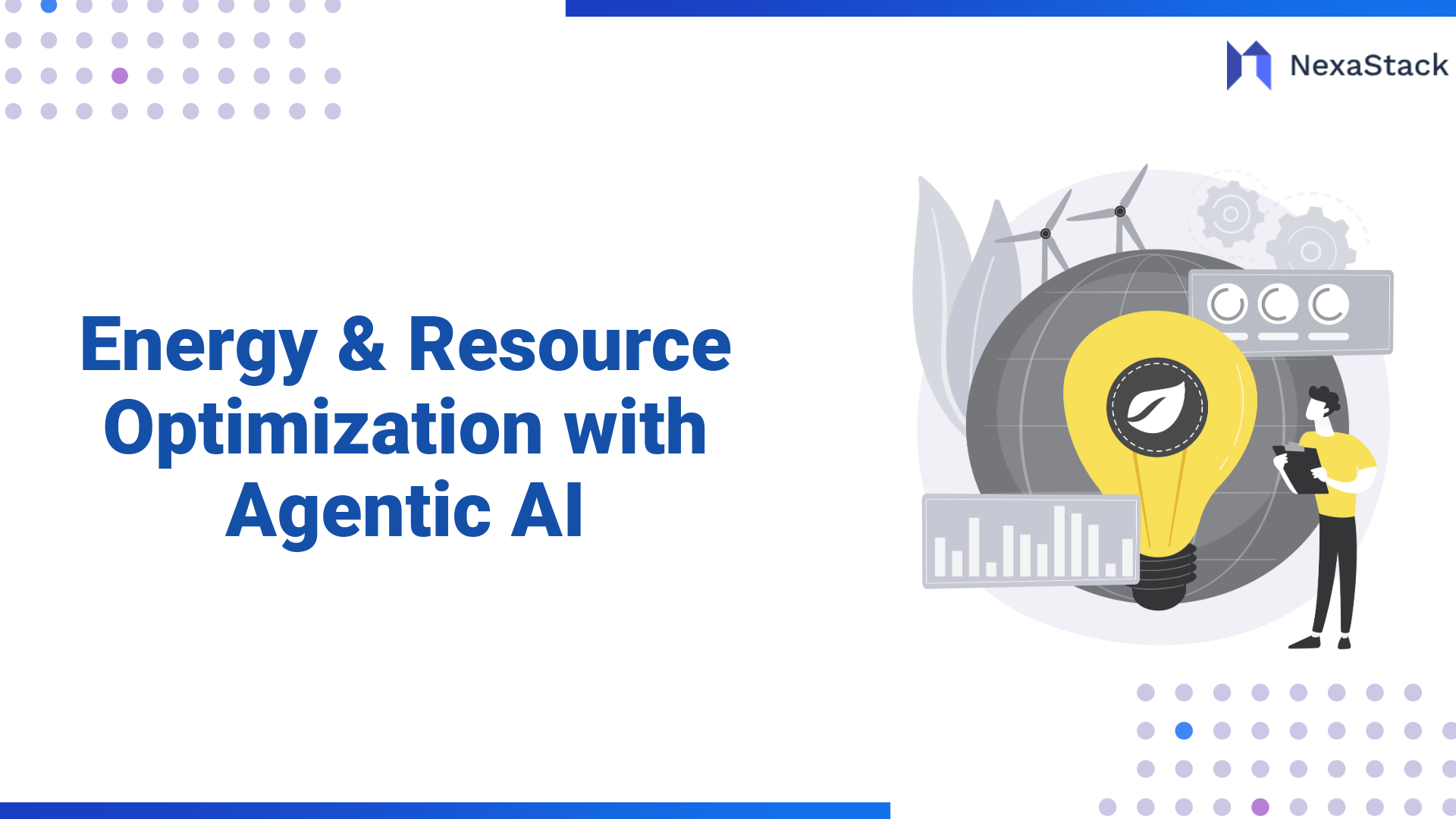 Energy & Resource Optimization with Agentic AI