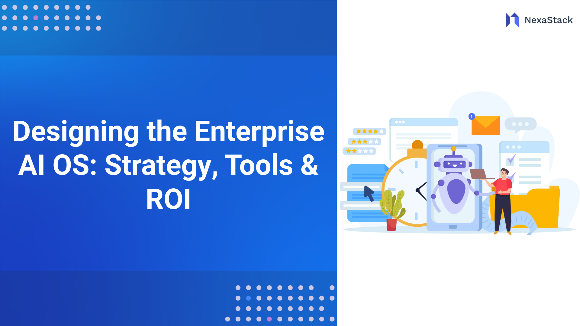Designing the Enterprise AI OS: Strategy, Tools & ROI
