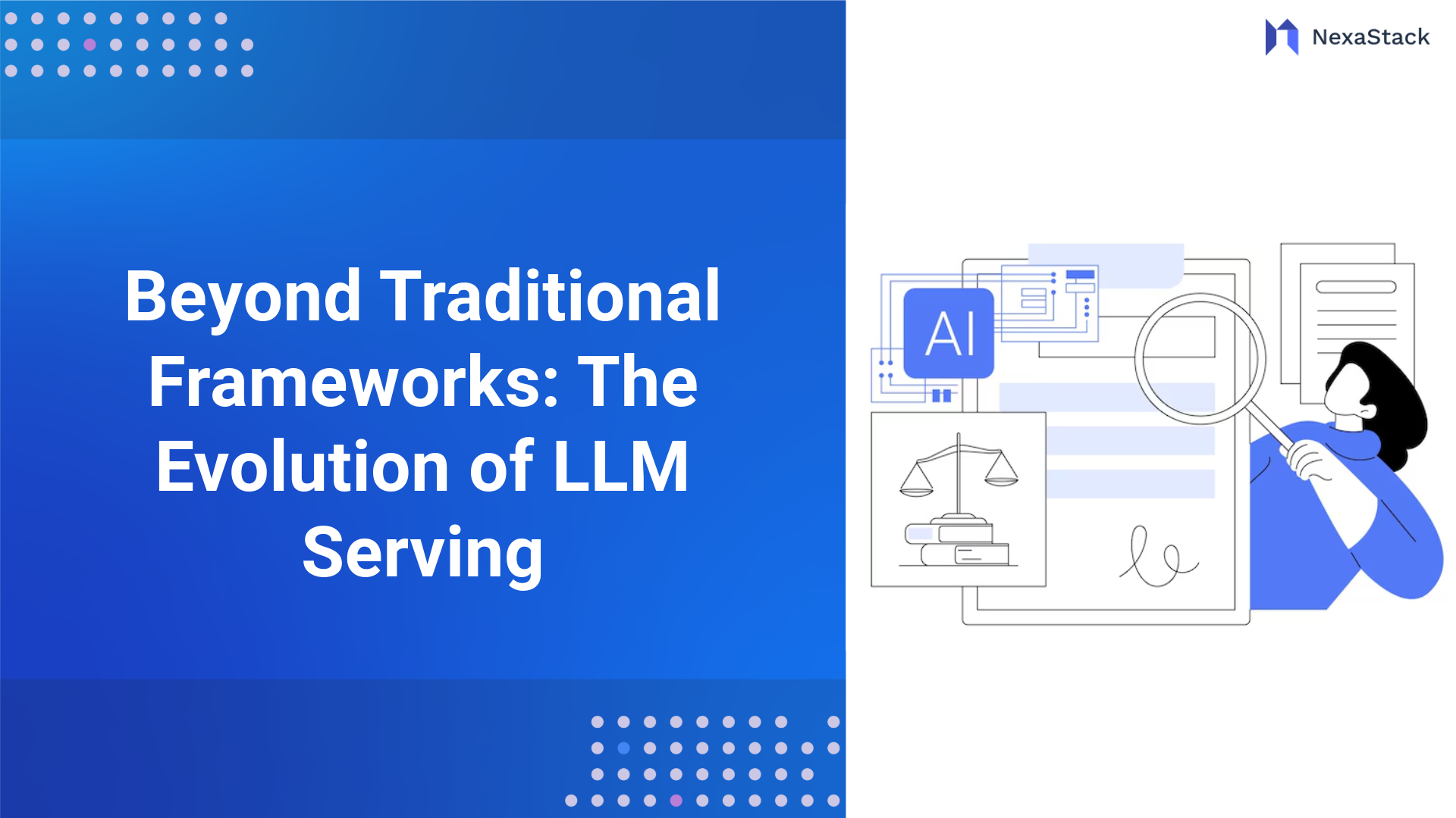 Beyond Traditional Frameworks: The Evolution of LLM Serving