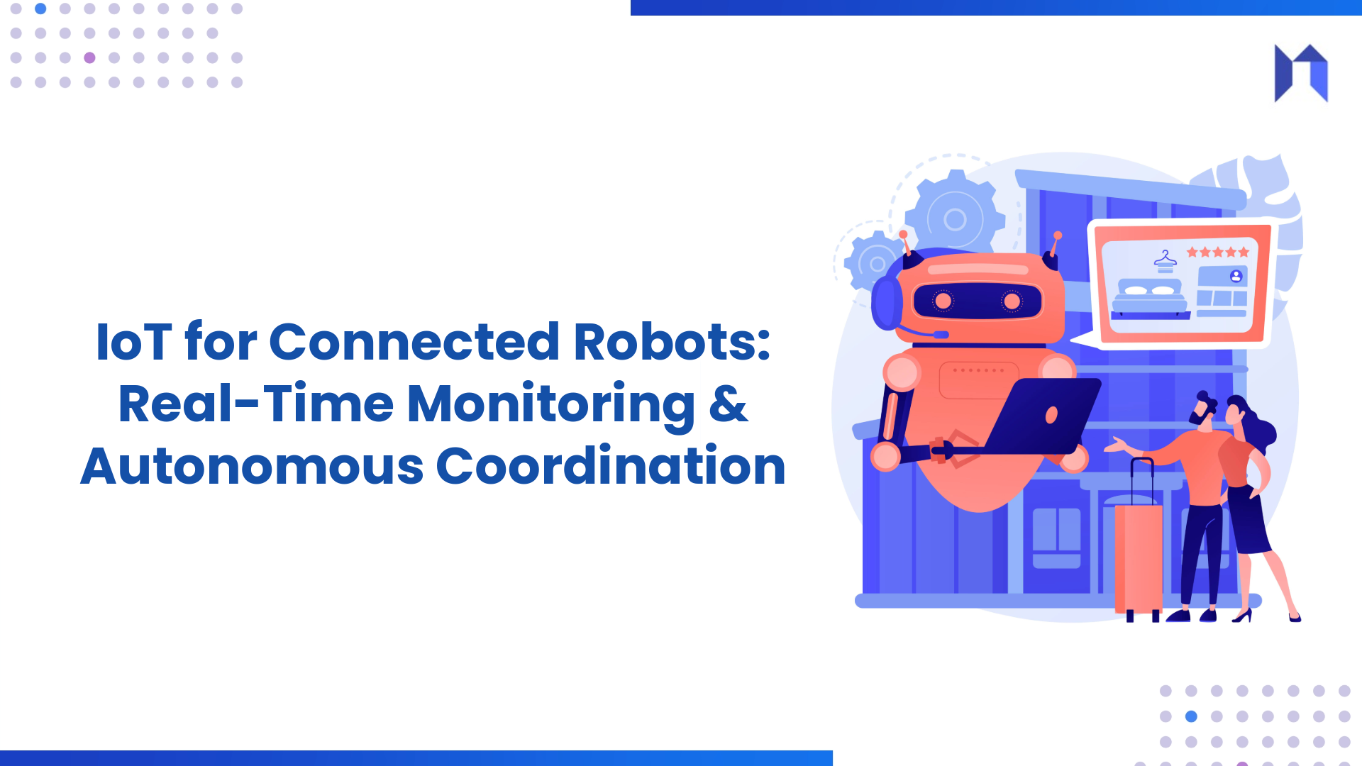 IoT for Connected Robots: Real-Time Monitoring & AI Ops