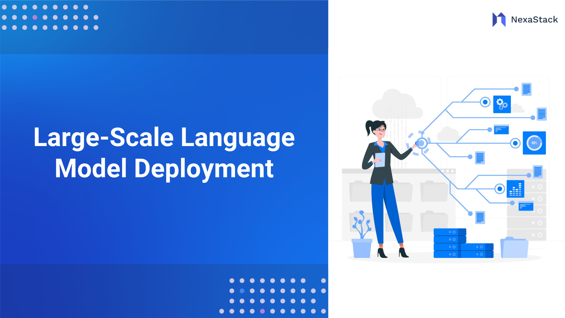 Large-Scale Language Model Deployment