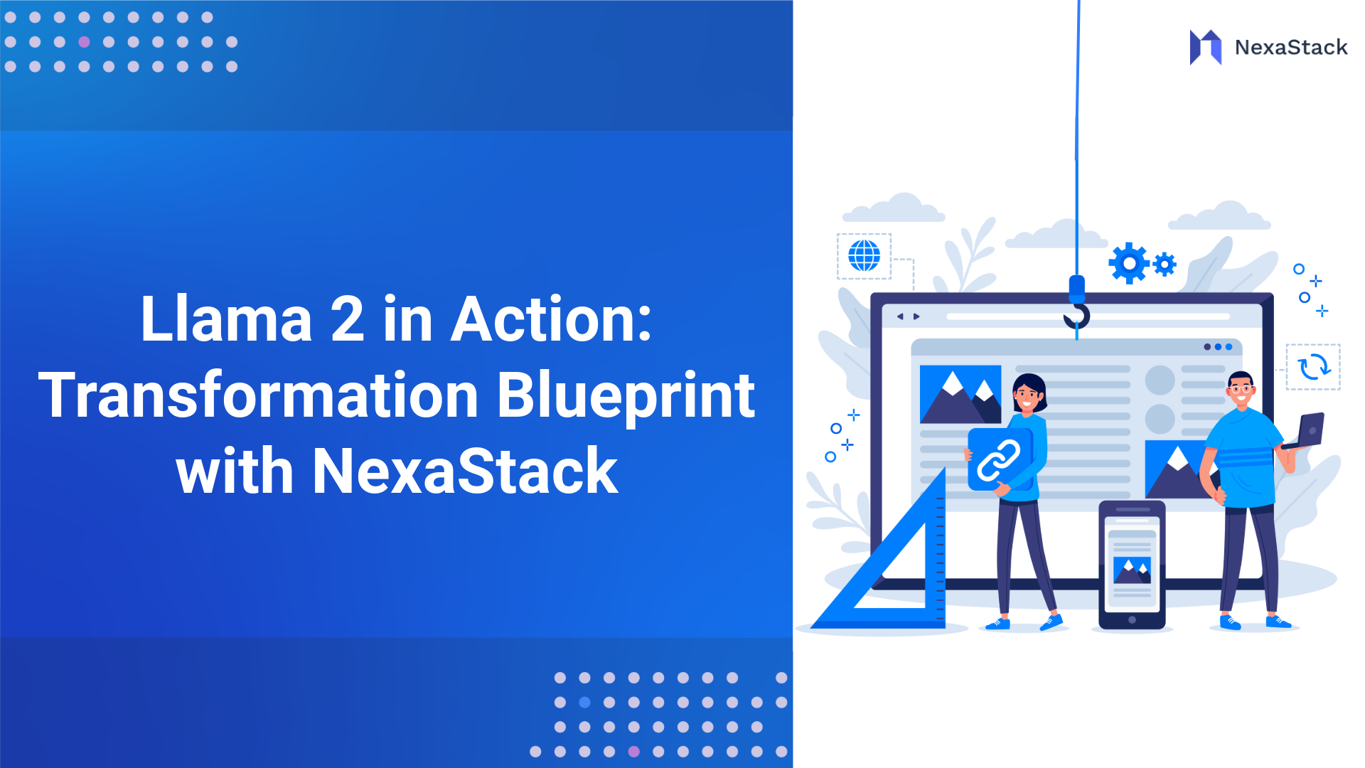 Llama 2 in Action: Transformation Blueprint with NexaStack
