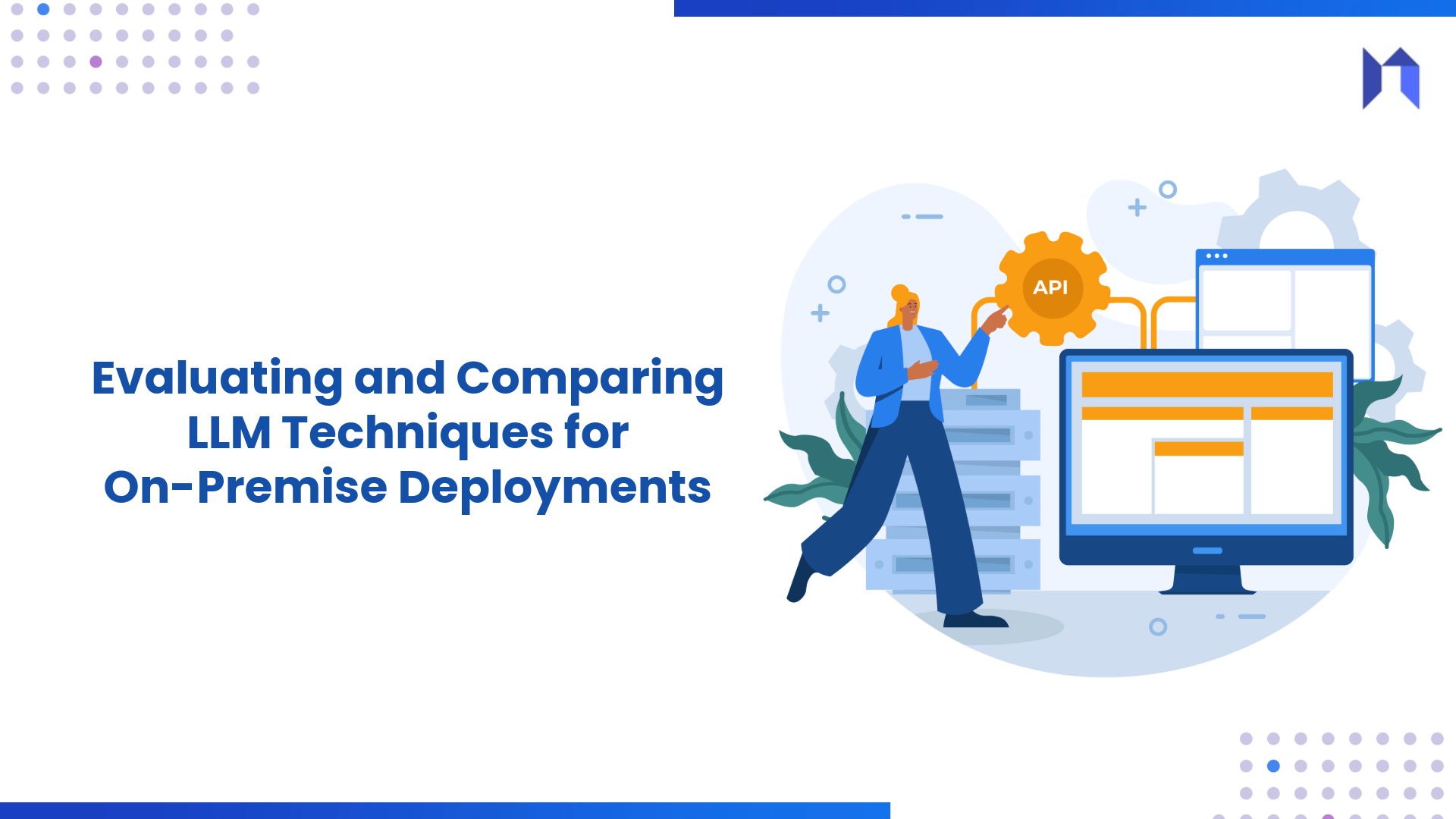 Evaluating and Comparing LLM Techniques for On-Premise Deployments