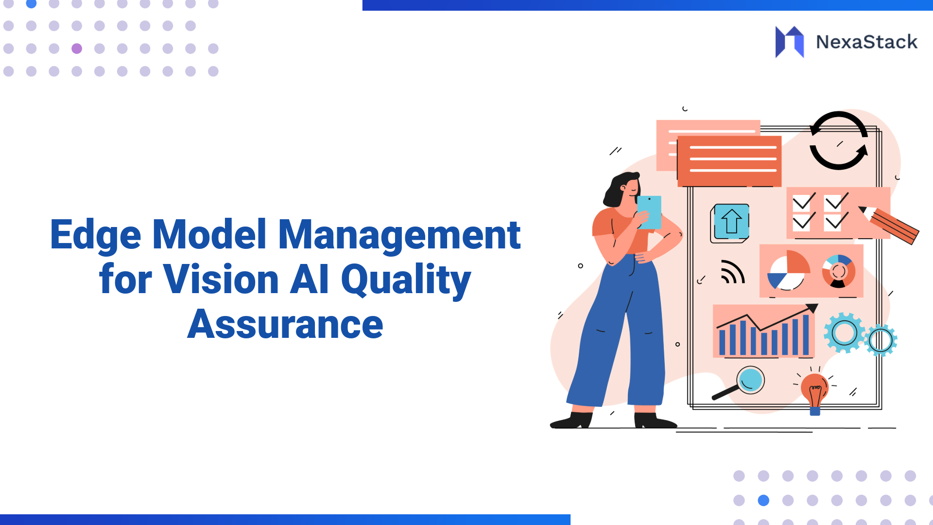 Edge Model Management for Vision AI Quality Assurance