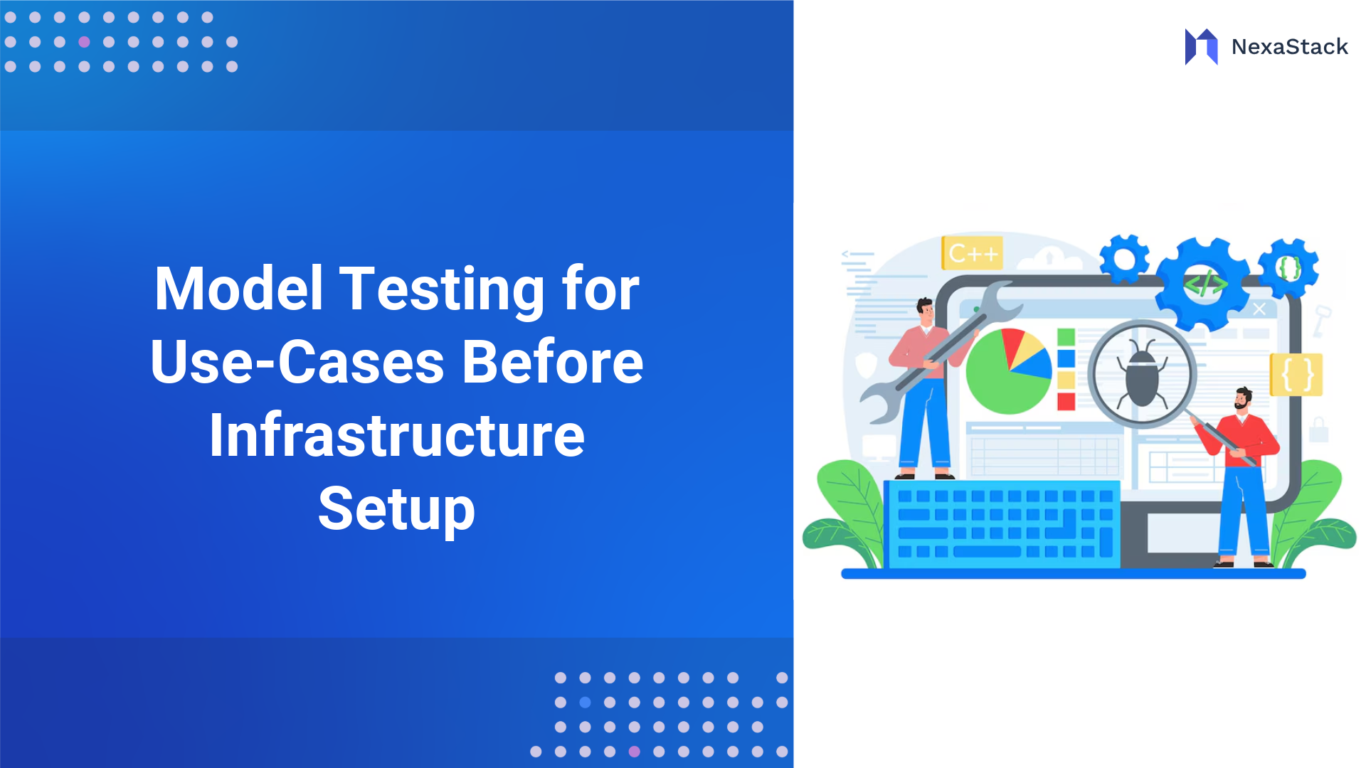 Model Testing for Use-Cases Before Infrastructure Setup