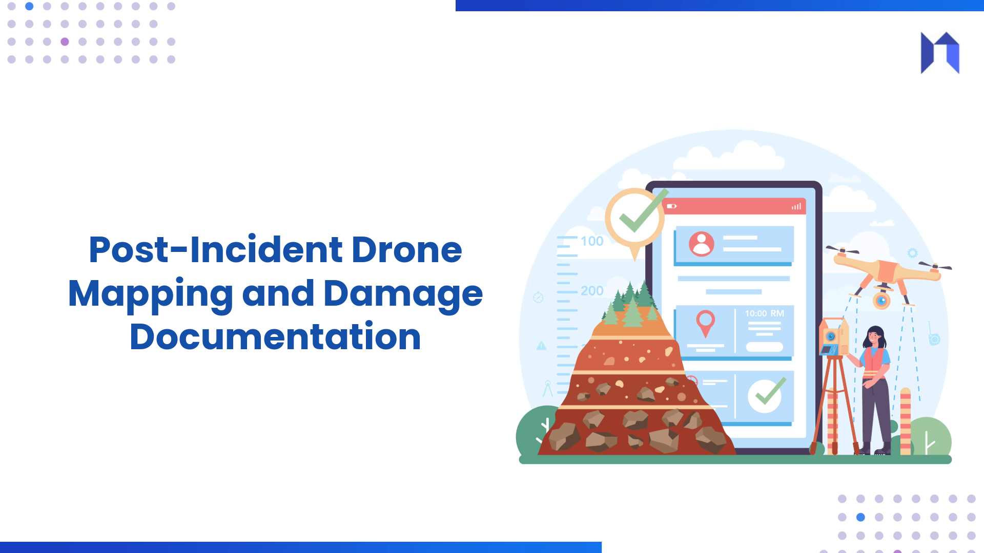 Post-Incident Drone Mapping and Damage Documentation
