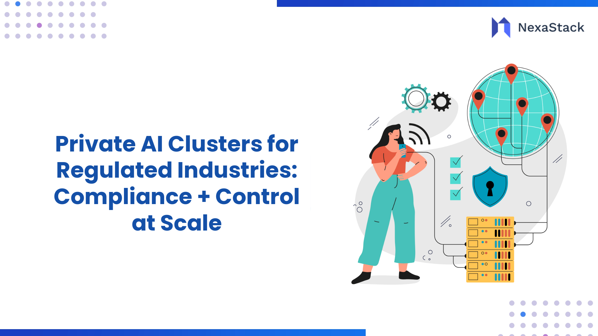Private AI Clusters for Regulated Industries