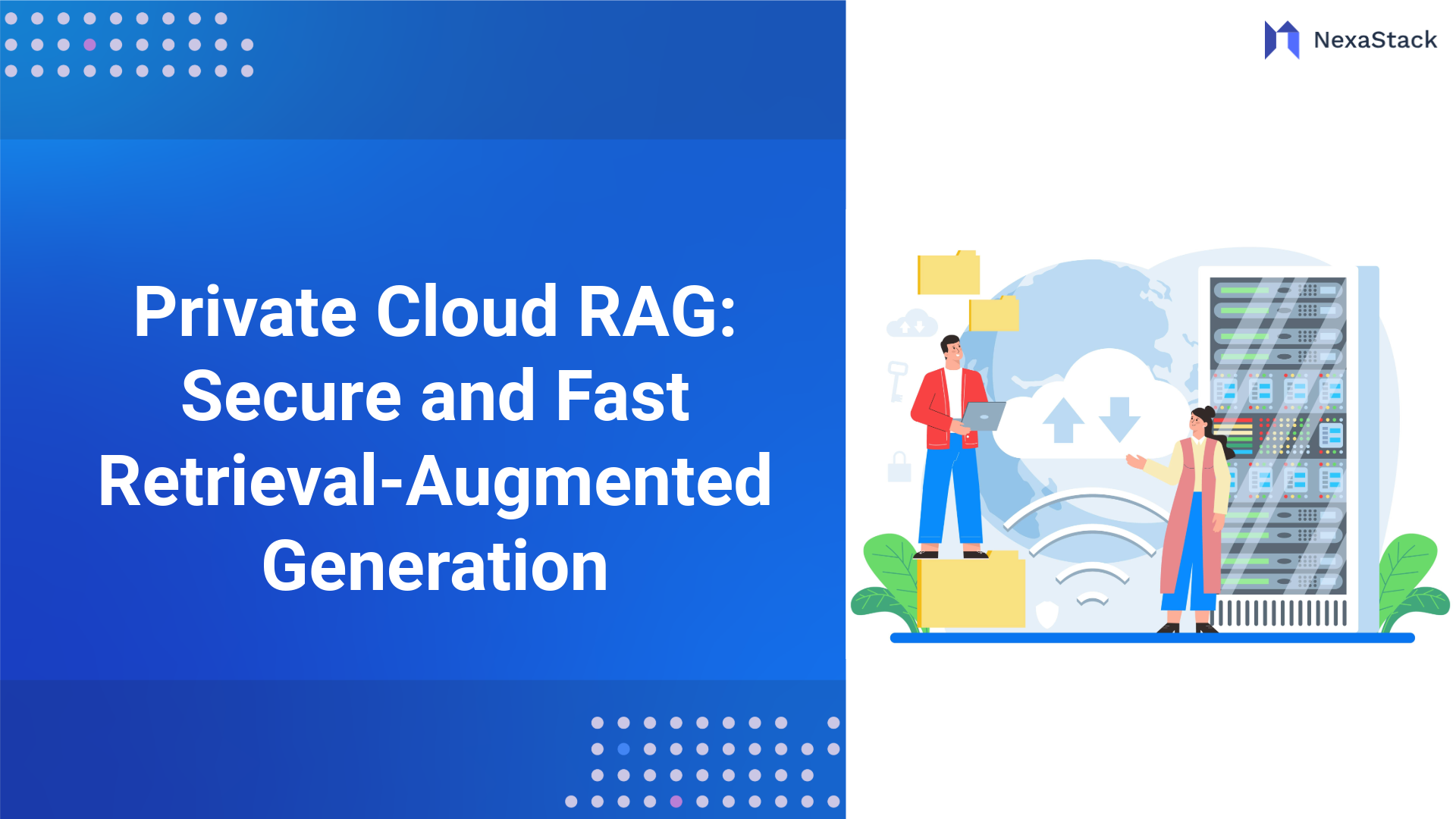 Private Cloud RAG: Secure and Fast Retrieval-Augmented Generation