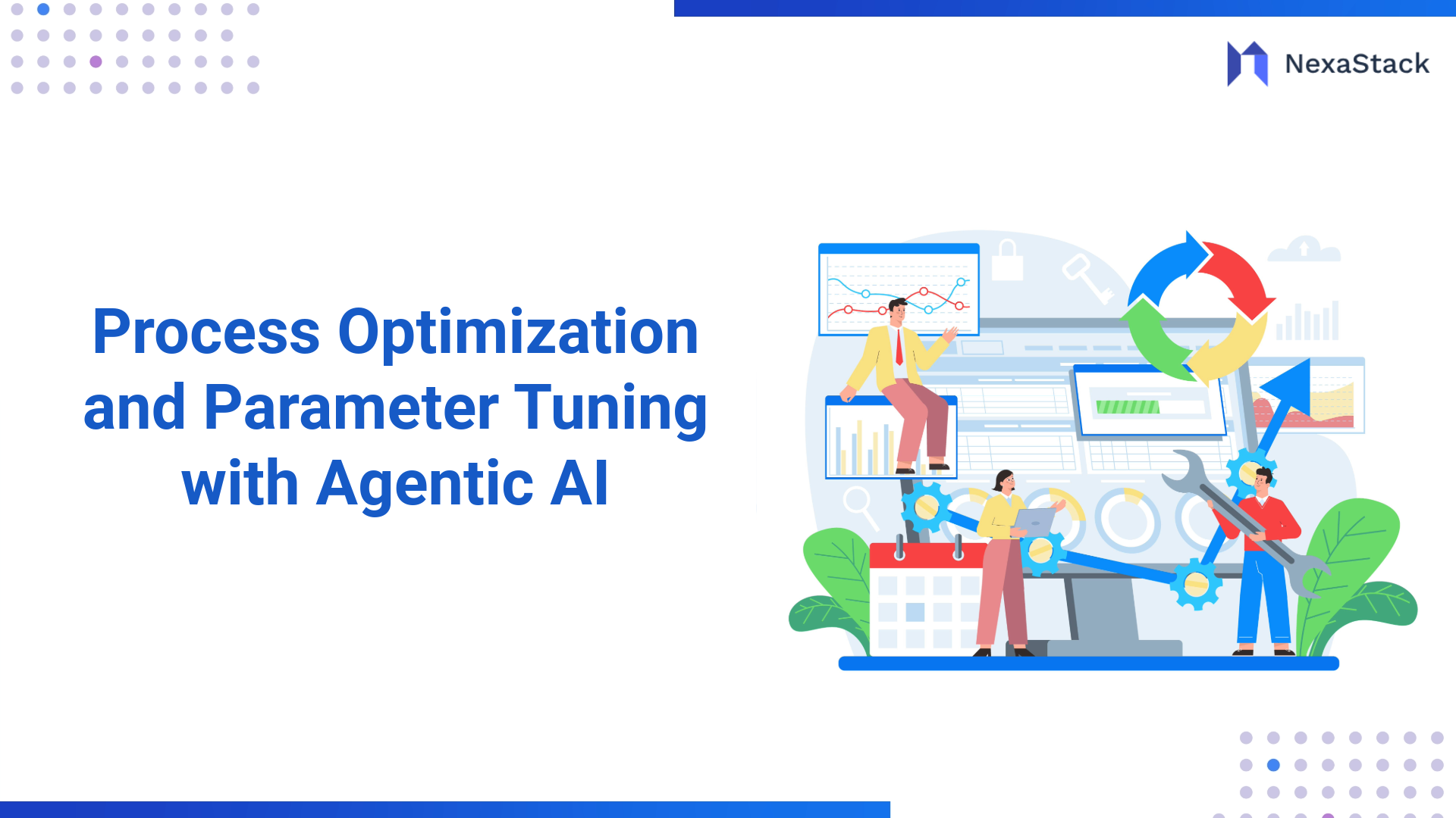 Process Optimisation and Parameter Tuning with Agentic AI