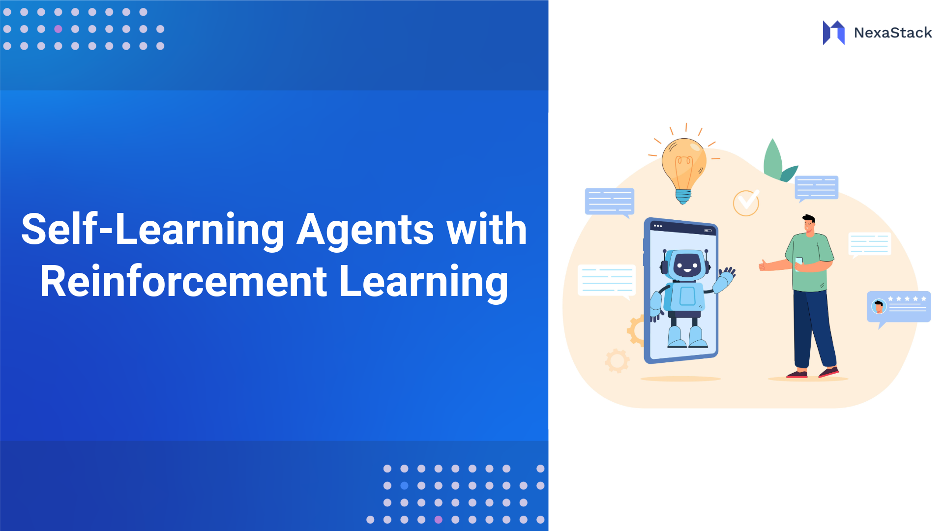 Self-Learning Agents with Reinforcement Learning