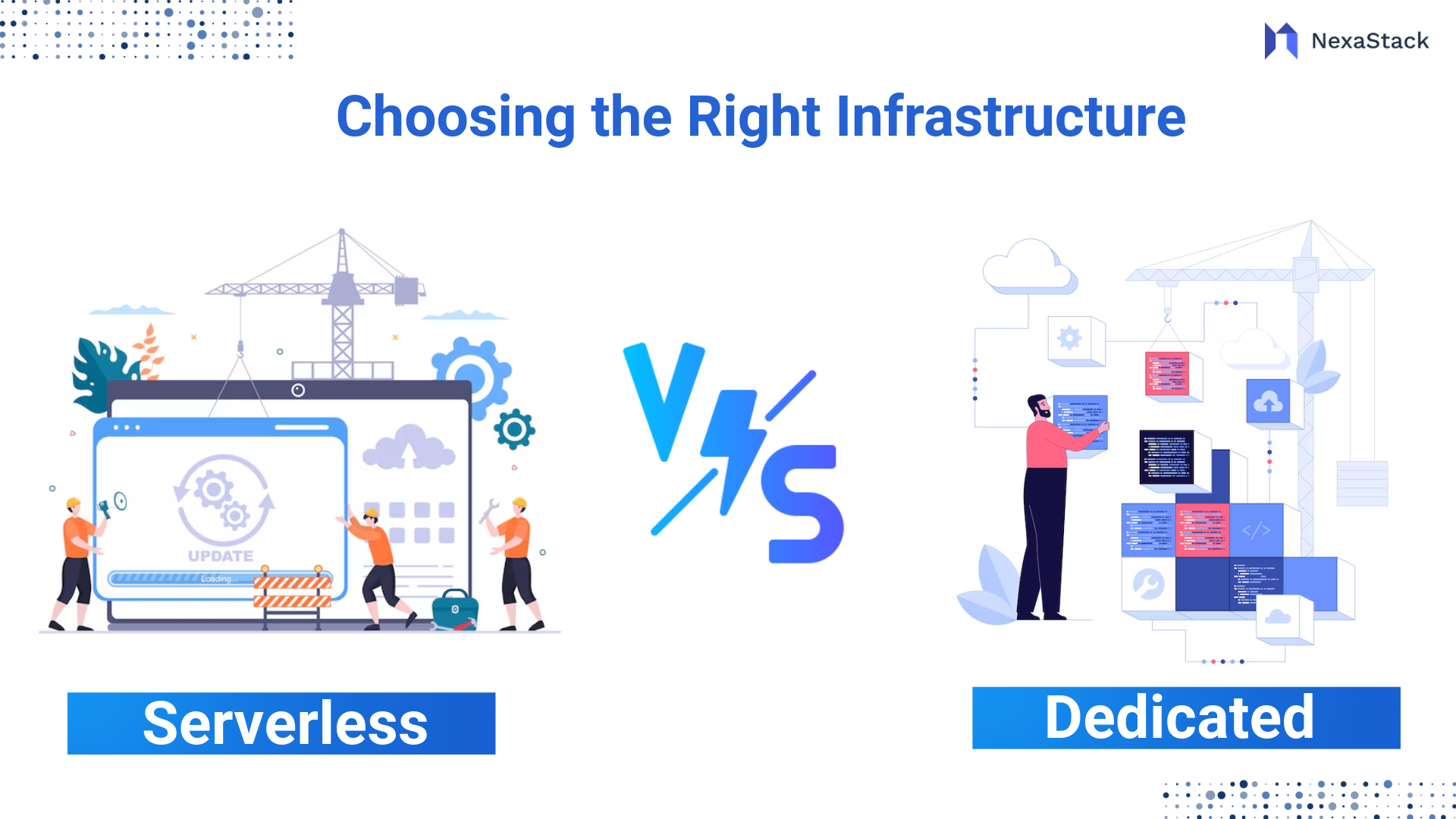 Serverless vs Dedicated Infrastructure: Definitions and Architectures
