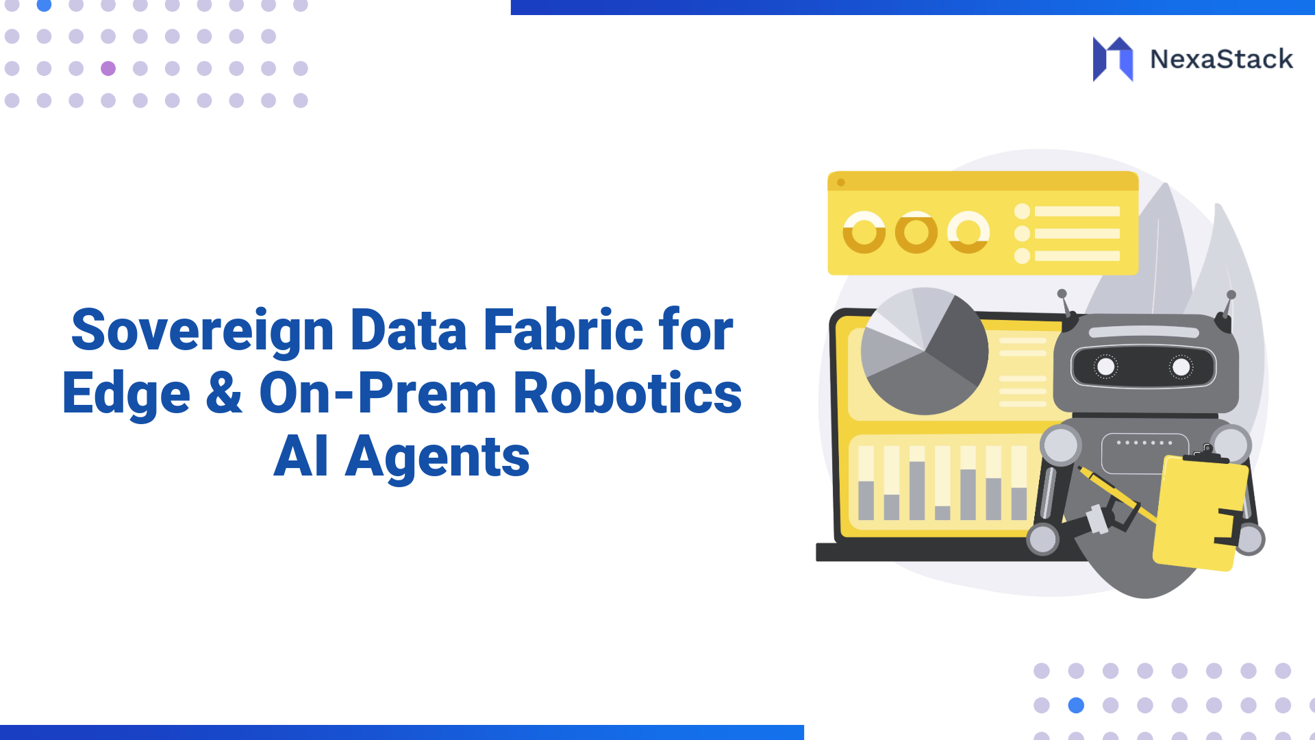 Sovereign Data Fabric for Edge & On-Prem Robotics AI Agents