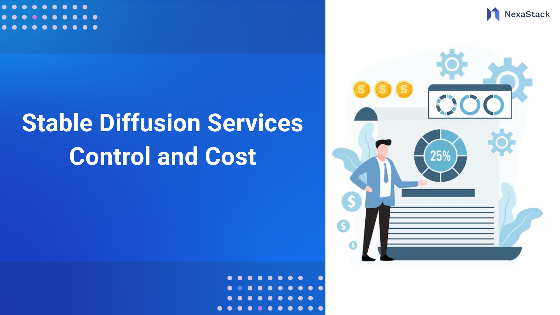Stable Diffusion Services: Control and Cost