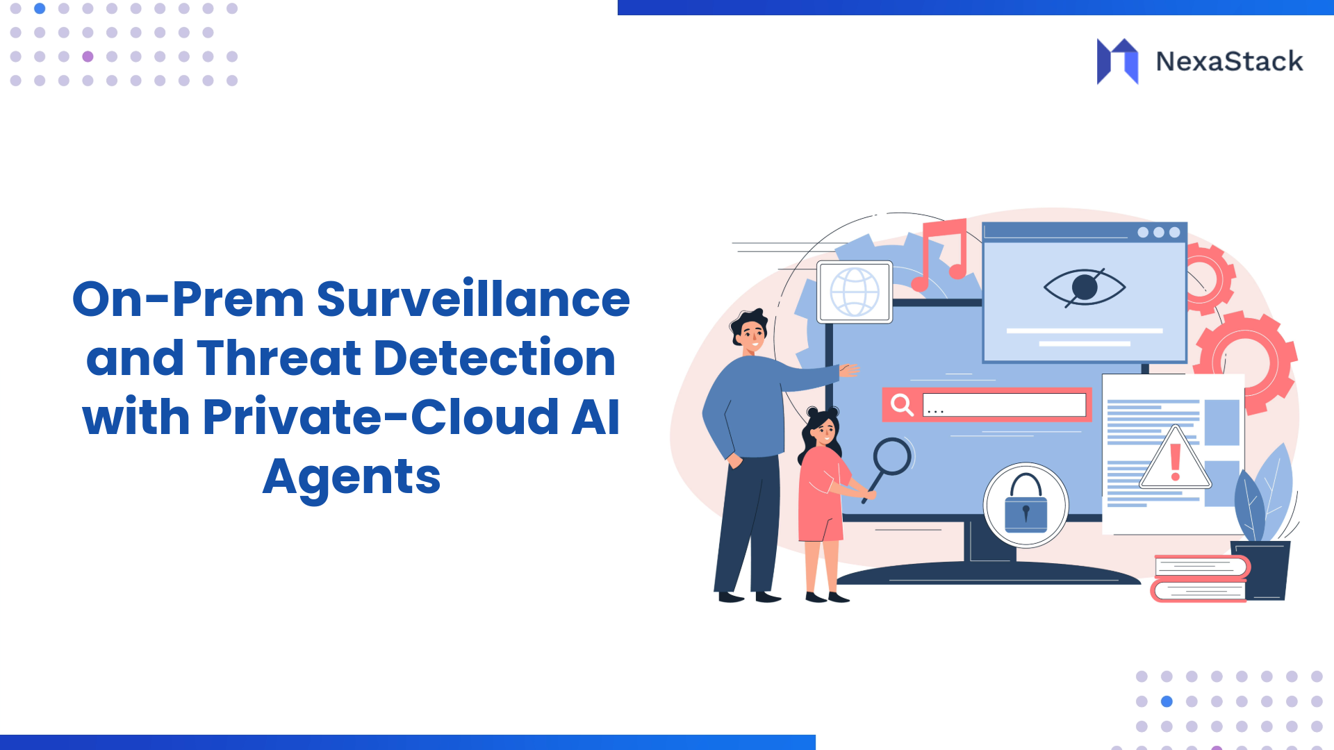 On-Prem Surveillance and Threat Detection with Private-Cloud AI Agents