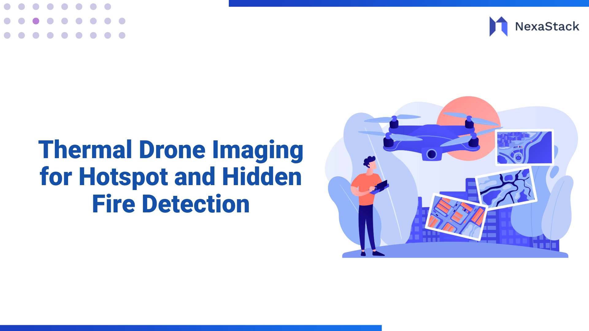 Thermal Drone Imaging for Hotspot and Hidden Fire Detection