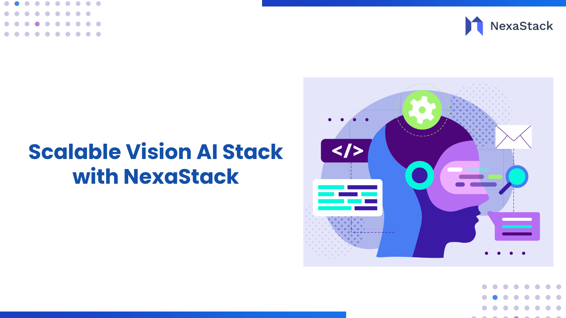 Scalable Vision AI Stack with NexaStack